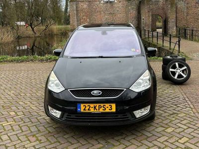 tweedehands Ford Galaxy 2.2 TDCi TitaniumAircoLederNaviPanaTrekh7Per