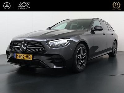 Grijs Occasion 2022 Mercedes E200 Business Stationwagen | € 45.880 (Iets duurder)
