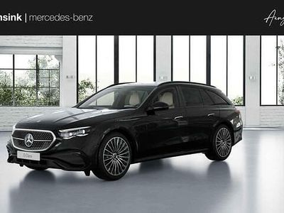 Blauw Nieuw 2025 Mercedes E300 Sport Edition Stationwagen | € 84.556 (Eerlijke prijs)