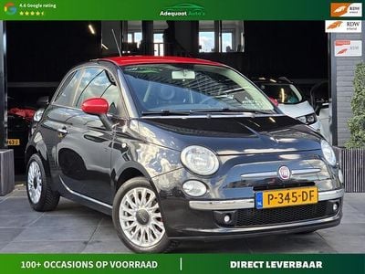 Zwart Gebruikt 2009 Fiat 500 Pop Hatchback | € 4.994 (Eerlijke prijs)