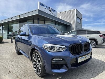 Blauw (metallic) Occasion 2019 BMW X3 M Sport SUV | € 30.950 (Eerlijke prijs)
