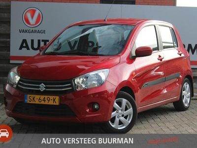Rood Gebruikt 2018 Suzuki Celerio Exclusive Hatchback | € 4.799 (Eerlijke prijs)