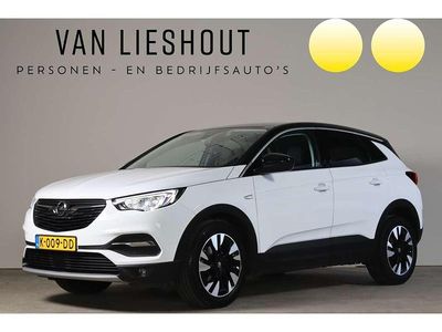 Wit Occasion 2020 Opel Grandland X Innovation SUV | € 16.700 (Goede deal)