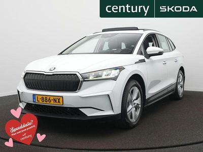 Wit Occasion 2021 Skoda Enyaq iV SUV | € 23.900 (Eerlijke prijs)