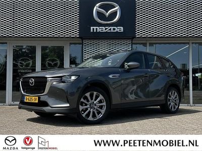 Grijs Occasion 2022 Mazda CX-60 Exclusive-Line SUV | € 35.440 (Eerlijke prijs)