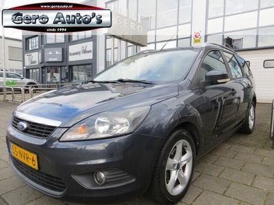 tweedehands Ford Focus Wagon 1.6 Comfort station inruil koopje ! airco ,trekhaak,