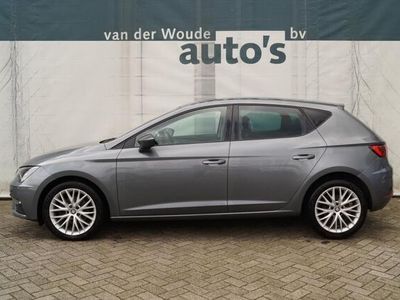 tweedehands Seat Leon 1.6 TDI 115pk Style Business Intense -LED-DIGI-NAV