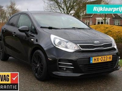 tweedehands Kia Rio 1.2 CVVT 86pk Dynamic airco/cruise/lm velgen