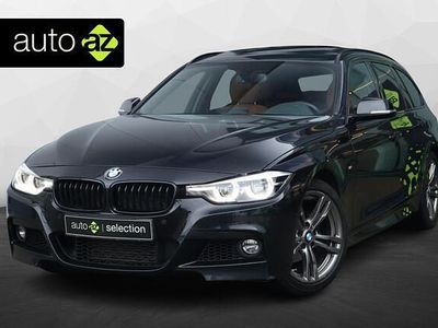 Occasion BMW 318 M Sport 136 PK (100 kW) 2019 Zwart (metallic) Stationwagen