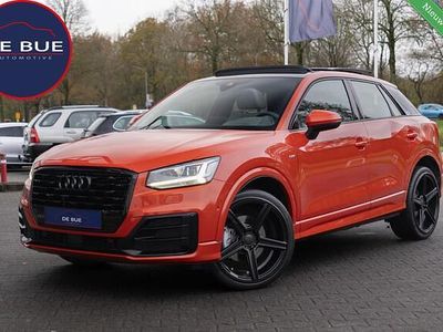 Oranje Occasion 2017 Audi Q2 S-Line SUV | € 24.911 (Duur)