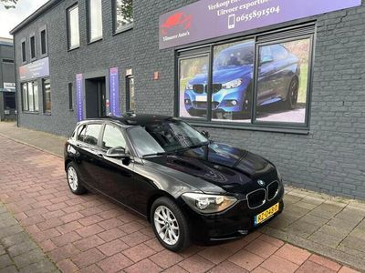 tweedehands BMW 116 1-SERIE i Executive garantie nieuwe apk