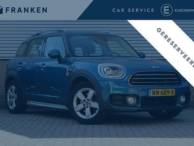Blauw Gebruikt 2017 Mini Cooper Countryman SUV | € 15.095 (Eerlijke prijs)