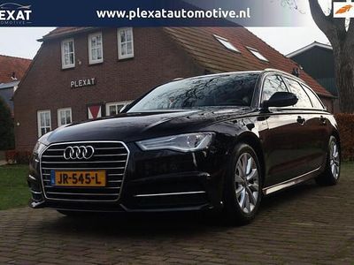 Zwart Gebruikt 2017 Audi A6 Sport Stationwagen | € 13.945 (Eerlijke prijs)