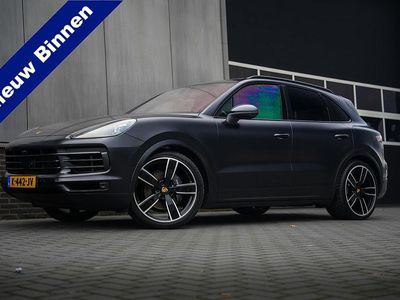 Occasion Porsche Cayenne Sport 463 PK (340 kW) 2020 Zwart SUV