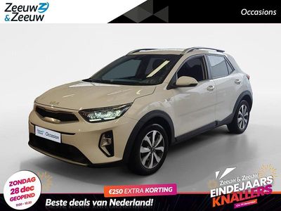 Wit Gebruikt 2023 Kia Stonic SUV | € 21.400 (Eerlijke prijs)