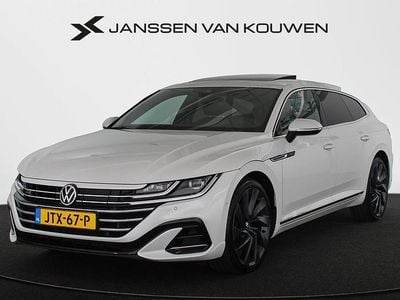 Wit Occasion 2026 VW Arteon Business+ Stationwagen | € 32.885 (Super prijs)