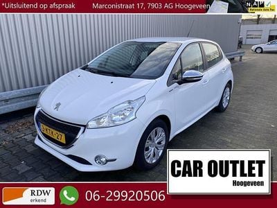 Wit Gebruikt 2013 Peugeot 208 Hatchback | € 4.650 (Goede deal)