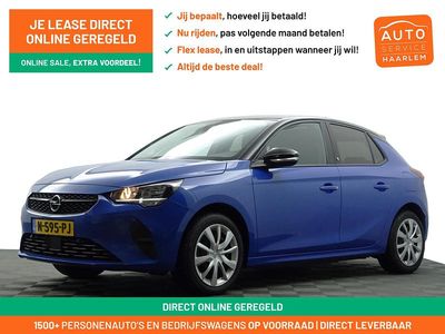 Blauw Occasion 2021 Opel Corsa-e Ultimate Hatchback | € 14.900 (Iets duurder)
