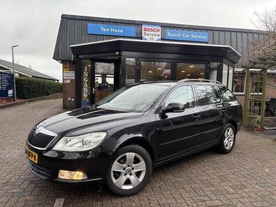 Zwart Occasion 2010 Skoda Octavia Business Line Stationwagen | € 3.745 (Eerlijke prijs)