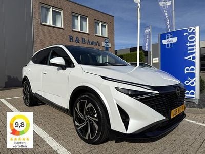 Wit Occasion 2025 Nissan Qashqai Tekna+ SUV | € 37.450 (Goede deal)