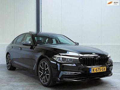 Zwart Occasion 2017 BMW 530 Executive Sedan | € 20.950 (Eerlijke prijs)
