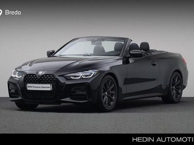 Zwart Occasion 2021 BMW 430 Cabriolet Comfort Edition Cabriolet | € 49.880 (Goede deal)