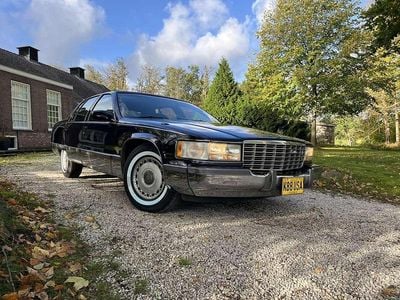 Blauw Gebruikt 1995 Cadillac Fleetwood Brougham Sedan | € 12.500