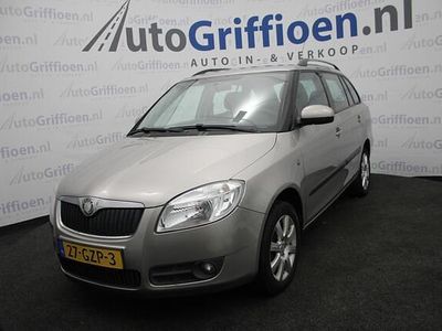Occasion Skoda Fabia Ambiente 86 PK (63 kW) 2008 Beige Stationwagen