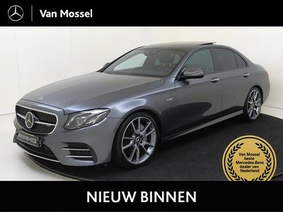 Occasion Mercedes E43 AMG Premium Plus 401 PK (294 kW) 2018 Grijs Sedan