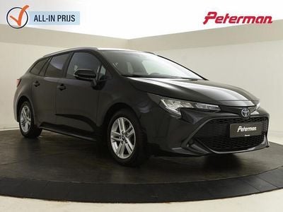 Zwart Occasion 2023 Toyota Corolla Active Stationwagen | € 26.499 (Eerlijke prijs)