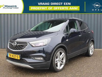 Blauw Occasion 2018 Opel Mokka X Innovation SUV | € 15.940 (Eerlijke prijs)
