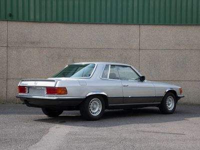 Zilver Gebruikt 1980 Mercedes 500 Coupé | € 27.500