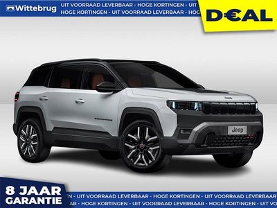 Groen Nieuw 2025 Jeep Compass SUV | € 45.888