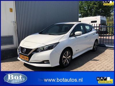 Occasion Nissan Leaf Acenta 110 kW (150 PK) 2018 Wit Hatchback