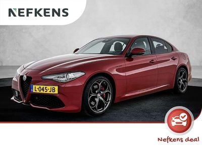 Occasion Alfa Romeo Giulia Veloce 281 PK (206 kW) 2021 Rood Sedan