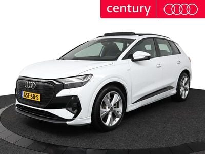 Wit Gebruikt 2024 Audi Q4 e-tron Basis SUV | € 45.995 (Iets duurder)
