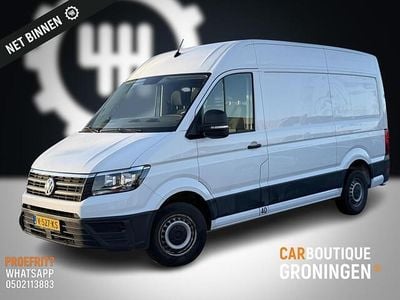 Wit Gebruikt 2018 VW Crafter Highline Van | € 14.990 (Super prijs)