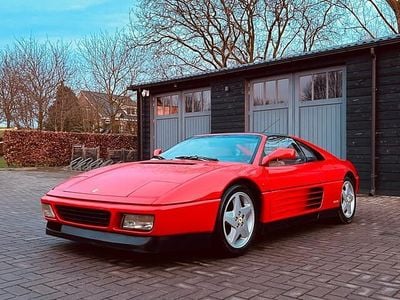 Rood Gebruikt 1991 Ferrari 348 Cabriolet | € 54.900