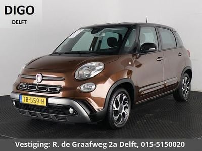 Occasion Fiat 500L Cross 105 PK (77 kW) 2018 Bruin MPV