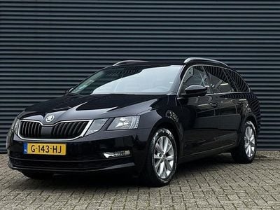 Occasion Skoda Octavia 150 PK (110 kW) 2019 Zwart Stationwagen