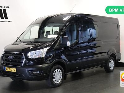 Zwart Gebruikt 2021 Ford Transit Van | € 16.950 (Eerlijke prijs)
