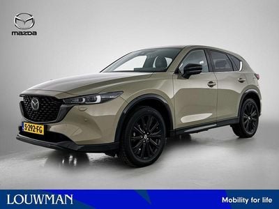 Groen metallic Occasion 2023 Mazda CX-5 Homura-Line SUV | € 36.745 (Eerlijke prijs)