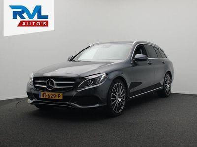 tweedehands Mercedes E350 C-KLASSE Estate211PK *Origineel NL* Leder Burmeister Stoelverwarming