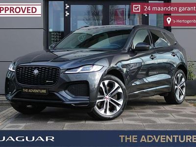 Occasion Jaguar F-Pace R-Dynamic 404 PK (297 kW) 2022 Carpathian greylight oyster SUV