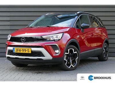 Rood Gebruikt 2024 Opel Crossland Ultimate SUV | € 23.395 (Iets duurder)