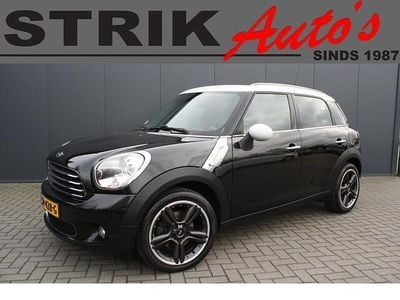 Zwart Gebruikt 2010 Mini Cooper Countryman Chili SUV | € 7.898 (Eerlijke prijs)