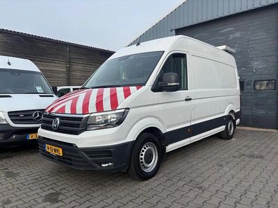 Wit Occasion 2018 VW Crafter Van | € 15.950