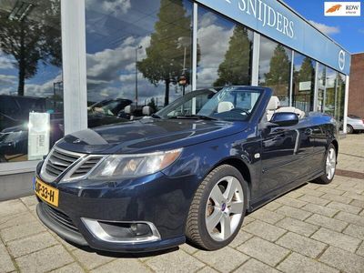 Blauw Occasion 2011 Saab 9-3 Cabriolet Vector Cabriolet | € 22.950