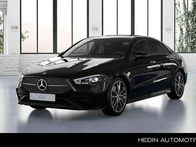Zwart Nieuw 2025 Mercedes CLA250e Business Sedan | € 54.060 (Iets duurder)