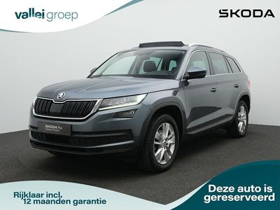 Grijs (metallic) Occasion 2017 Skoda Kodiaq Ambition SUV | € 25.900 (Duur)